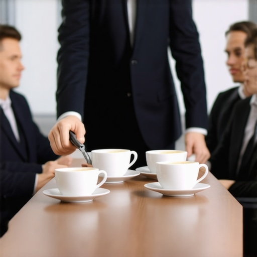 Why Every High-Stakes Meeting Needs a Dedicated Coffee Steward