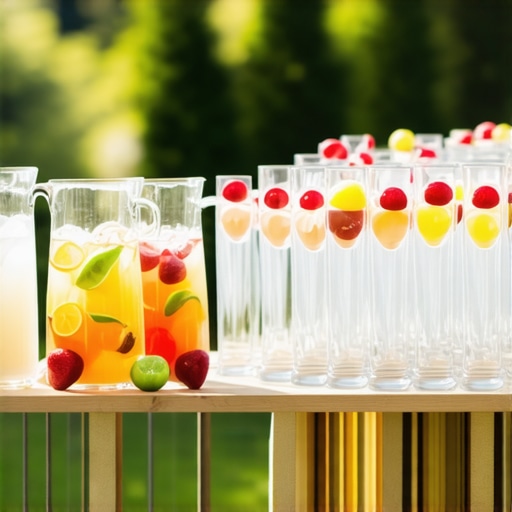 Why Every Summer Wedding Needs a Water Station at the Entrance