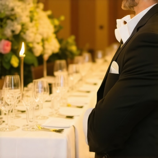 Why Professional Event Servers Refuse to Wear Ill-Fitting Uniforms