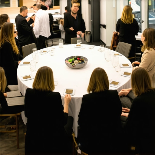 Why Round Tables Are Killing Your Networking Event Flow