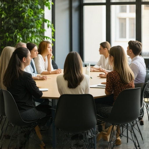 Why Round Tables Are a Mistake for Intimate Strategy Sessions