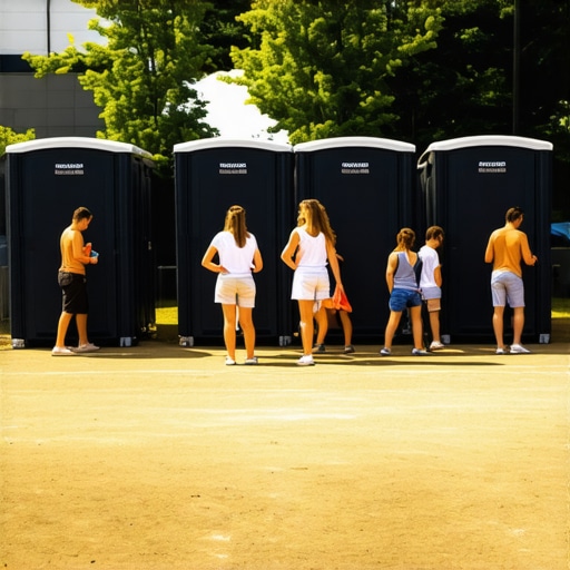 Why You Should Never Skimp on the Number of Restrooms for Outdoor Events