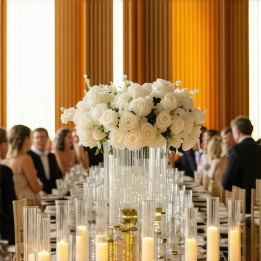 Why You Should Never Use Tall Centerpieces for Networking Mixers