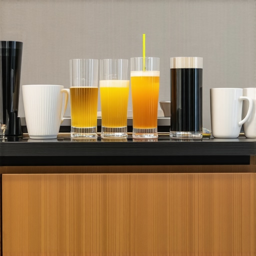 Why Your Boardroom Lunch Needs a Dedicated Beverage Station