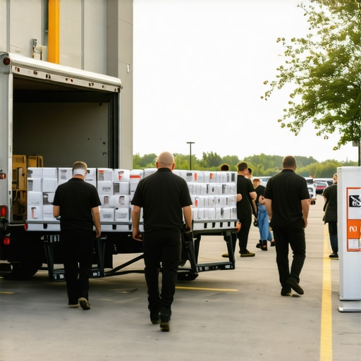 Why Your Caterer Needs a Designated Loading Zone