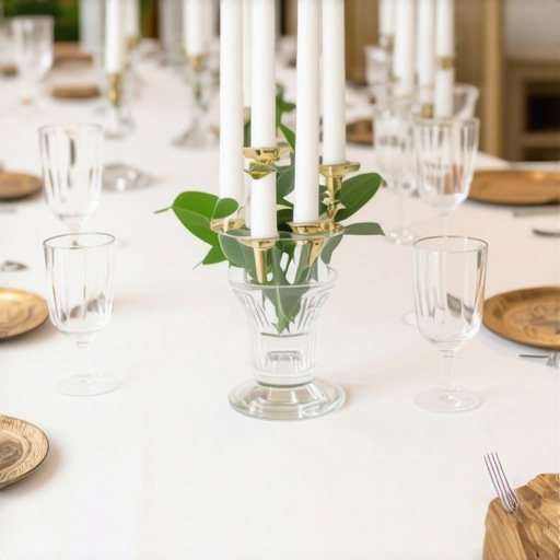 Why Your Centerpieces Shouldn't Block the Guest's View