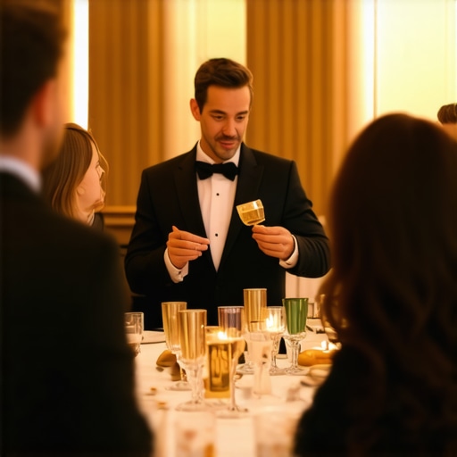Why Your Corporate Gala Needs a Roving Magician, Not a Stage Show