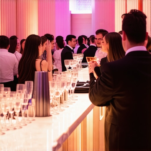 Why Your Corporate Gala Needs a Second Bar by 9:00 PM