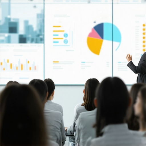 Why Your Corporate Slides Look Terrible on That Specific LED Wall