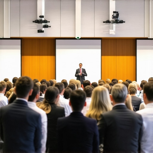 Why Your Corporate Venue Choice Should Depend on Your Speaker List