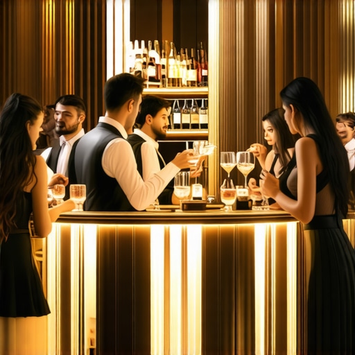 Why Your Gala Auction Needs a Roaming Bar Instead of a Stationary One