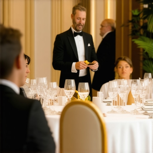 Why Your Private Executive Dinner Needs a Dedicated Lead Server