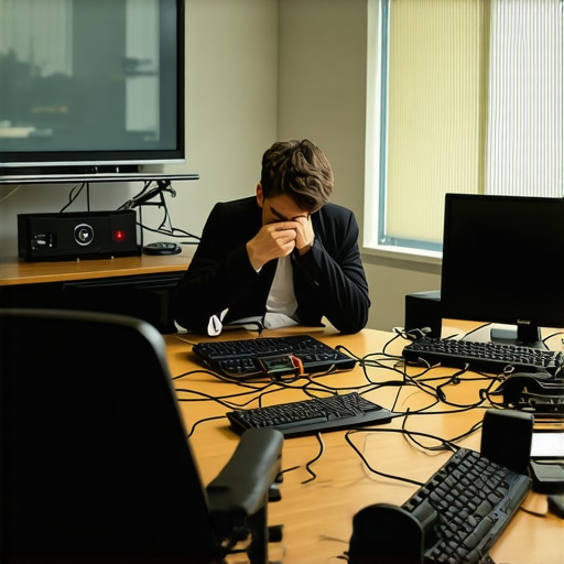 Why Your Venue's In-House AV Might Be Ruining Your Presentation
