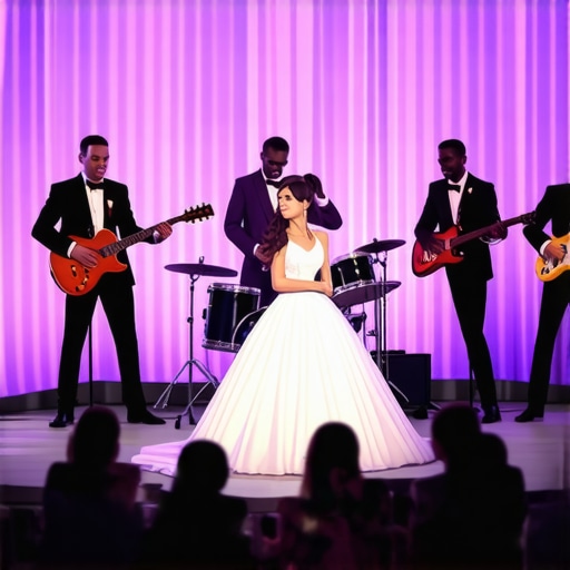 Why Your Wedding Band Needs a Dedicated Stage