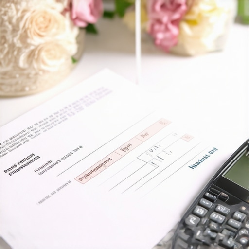 Why Your Wedding Budget Needs a 10 Percent Buffer