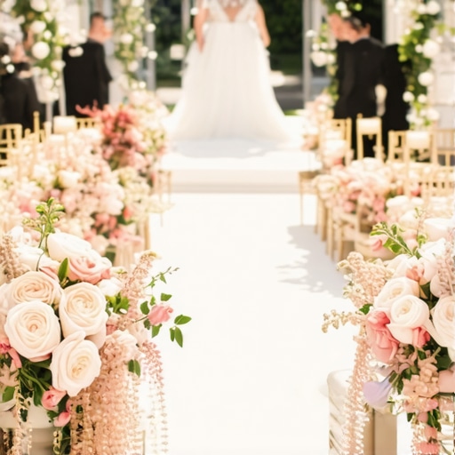 Why Your Wedding Decor Should Prioritize Eye-Level Floral Details