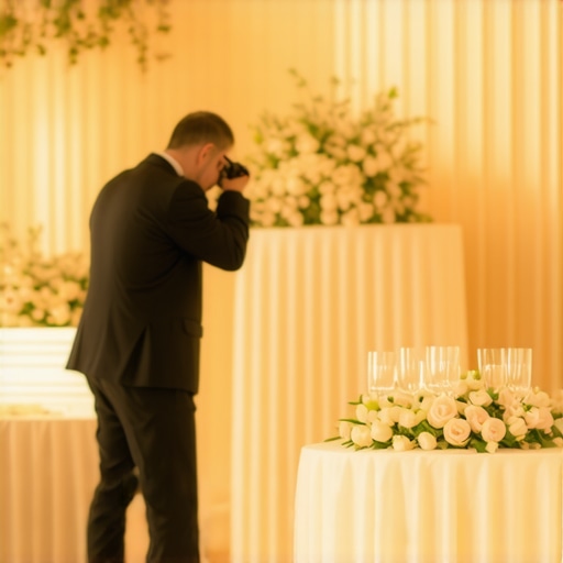 Why Your Wedding Photographer Needs a Shot List for the Decor