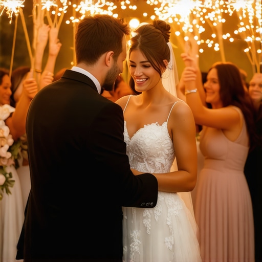 Why Your Wedding Photographer Wants You to Skip the Sparkler Exit