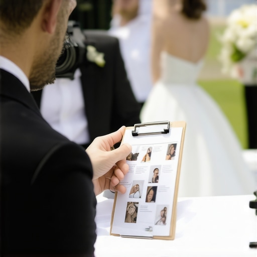 Why Your Wedding Photos Need a Detailed Shot List