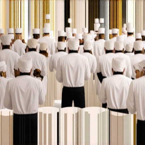 Why a 1:8 server ratio is the secret to a flawless gala