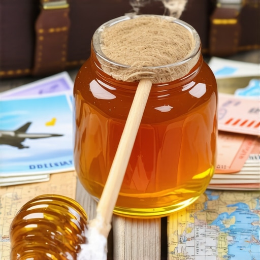 Why local honey is the best wedding favor for travel logistics