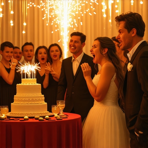 Why most wedding planners hate surprise fireworks