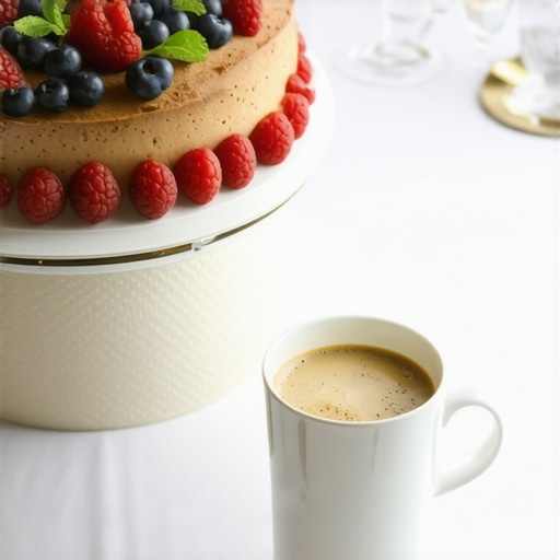 Why you should always serve coffee with the wedding dessert
