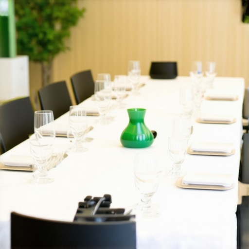 Why you should avoid assigning seats at short business luncheons