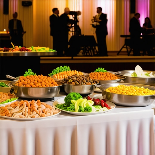 Why you should never seat the band near the buffet