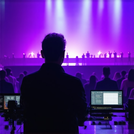 Why your gala needs a professional stage manager