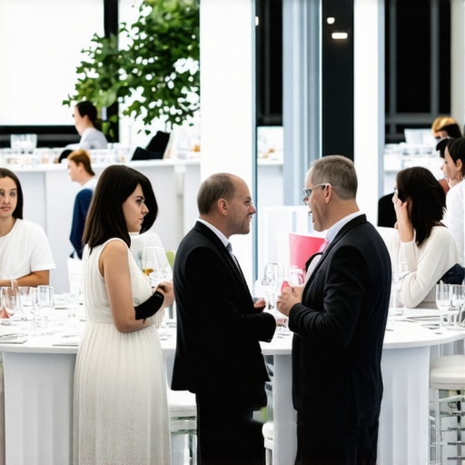 Why your networking event needs tall bistro tables instead of chairs