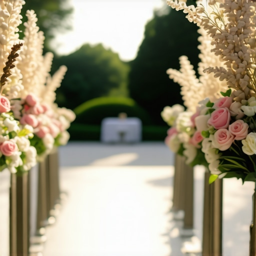 Why your venue choice dictates your entire floral budget