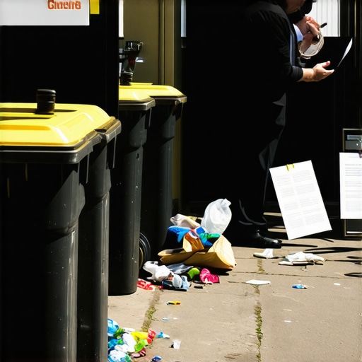 Why your venue's trash policy could cost you thousands