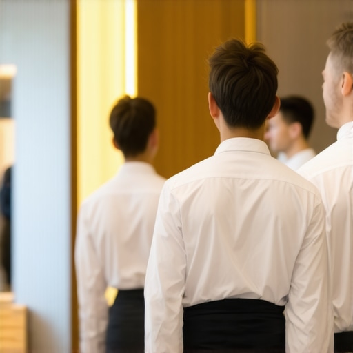 Briefing the Catering Staff for Seamless Service Corporate catering team briefing before an executive event