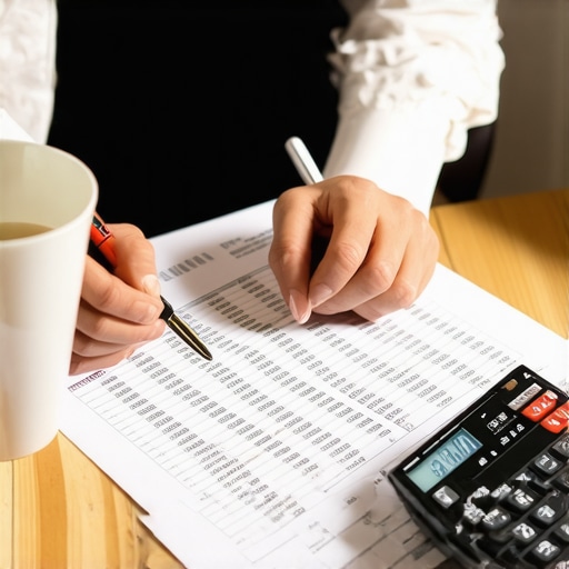 A person managing wedding and corporate event expenses to avoid hidden costs.