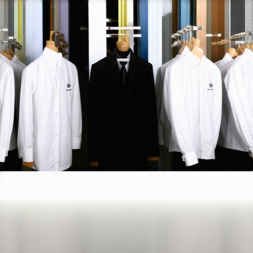 Professional staff managing a well-organized coat check with numbered tags at a luxury event.