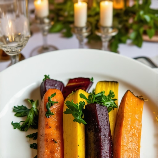 How to Build a Wedding Menu Around Seasonal Root Vegetables