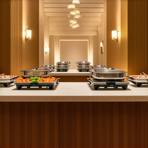 How to Choose a Catering Style Based on Your Venue Size