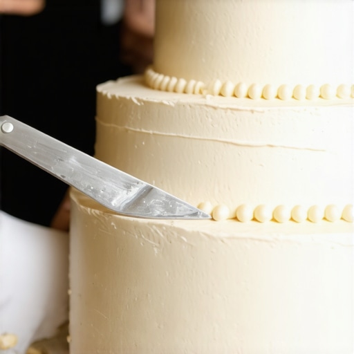 How to Cut the Wedding Cake Without Creating a Messy Disaster