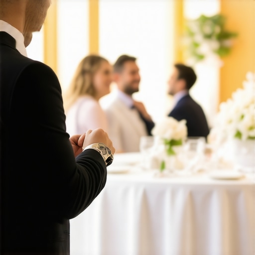 How to Keep Your Event Schedule on Track Without Rushing Guests
