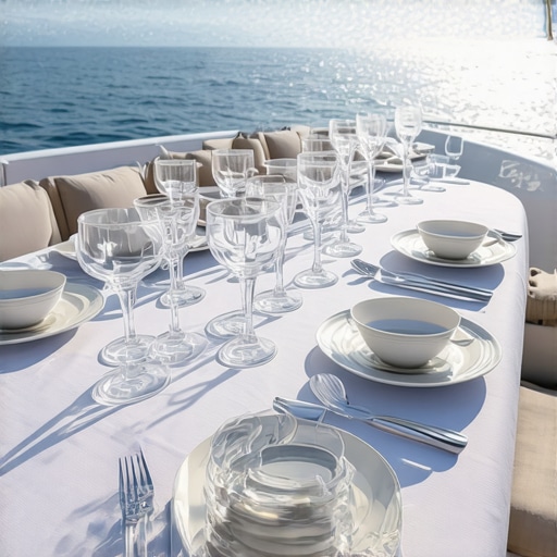 How to Organize a Multi-Course Meal for a Moving Train or Yacht