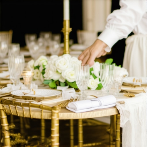 How to Quietly Clear Table Decor Before the Dancing Starts