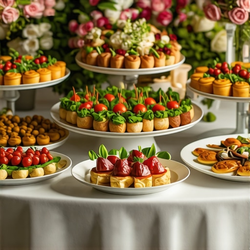 How to Style a Buffet Table for Maximum Visual Impact