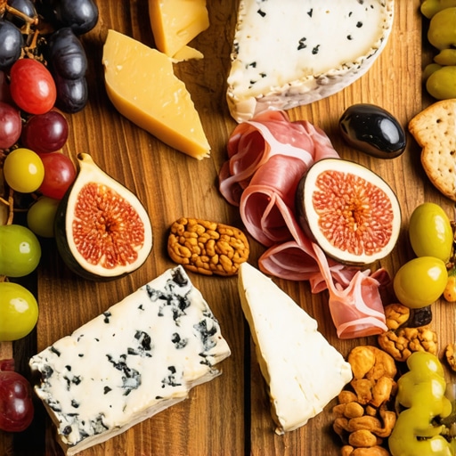 How to Style a Charcuterie Board That Guests Actually Want to Eat