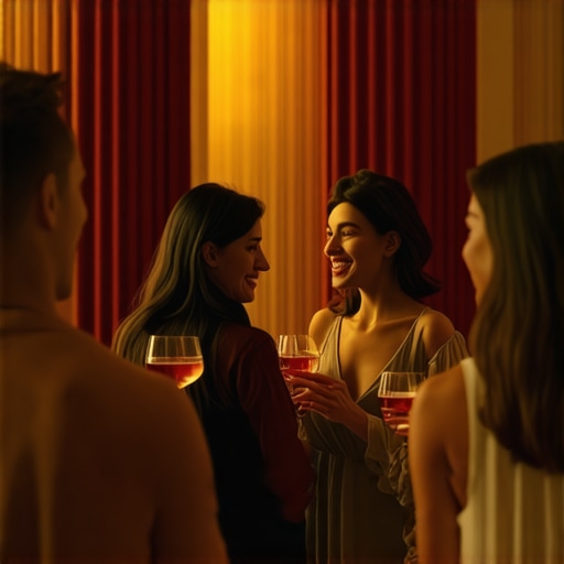 How to balance the acoustics of a crowded cocktail hour
