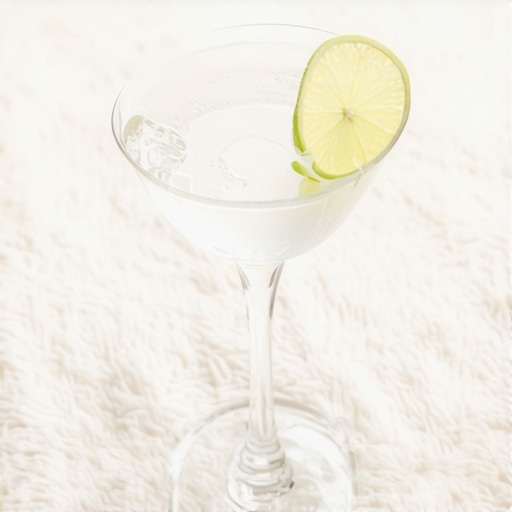 How to choose a signature drink that won't stain the carpet