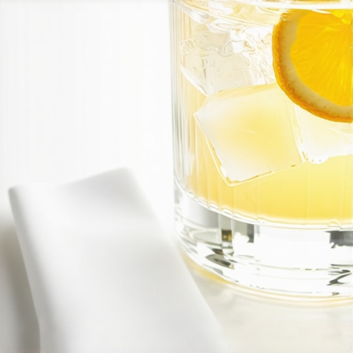 How to design a signature drink that doesn't stain white clothing