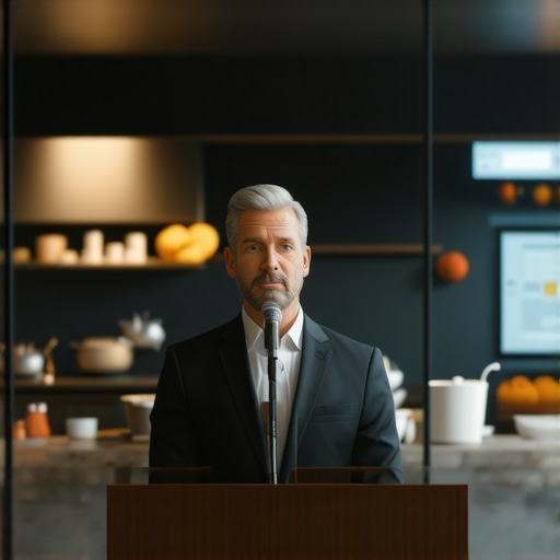 How to keep the kitchen noise from ruining your keynote speech
