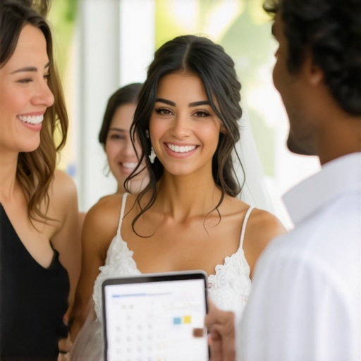 How to schedule a wedding rehearsal without annoying your bridal party