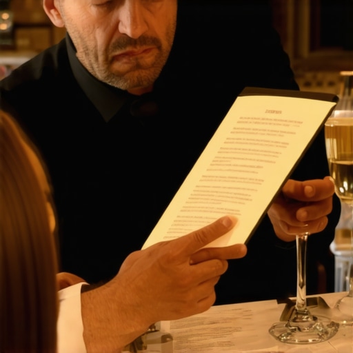 How to spot a server who hasn’t been briefed on the menu